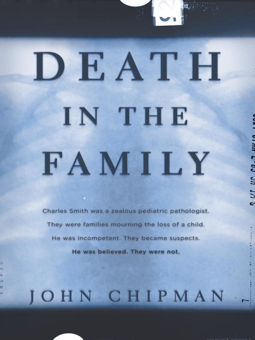 Title details for Death in the Family by John Chipman - Wait list